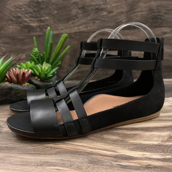 NIB SoftWalk Wide Cazadero Boho Gladiator Sandal - Picture 6 of 13